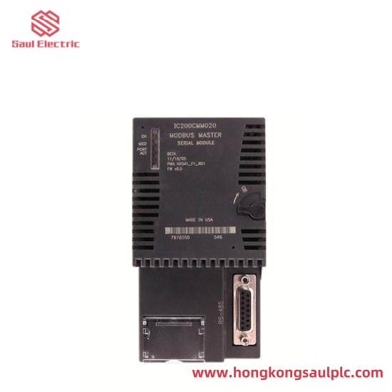 GE Fanuc IC200CMM020  Communications Module