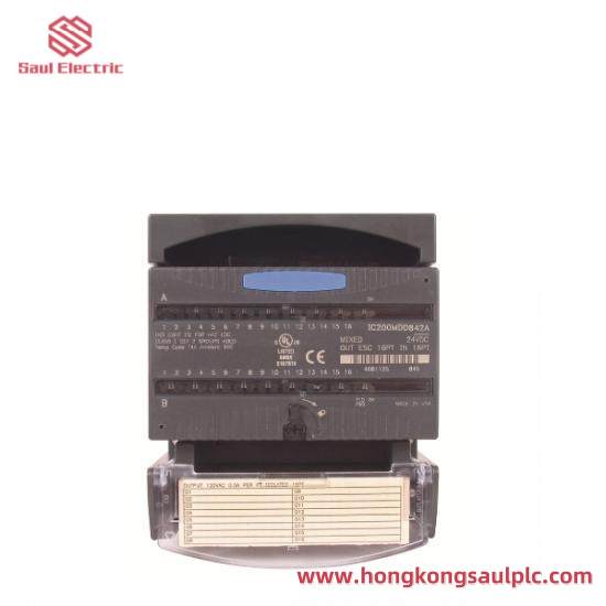 GE Fanuc IC200MDD842  Versamax PLC