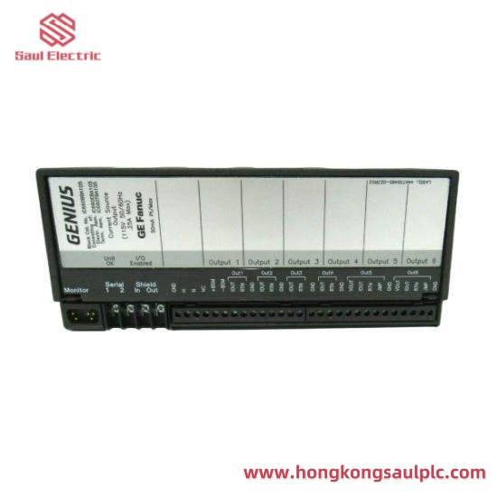 GE FANUC IC660BBA105  Analog Output Module