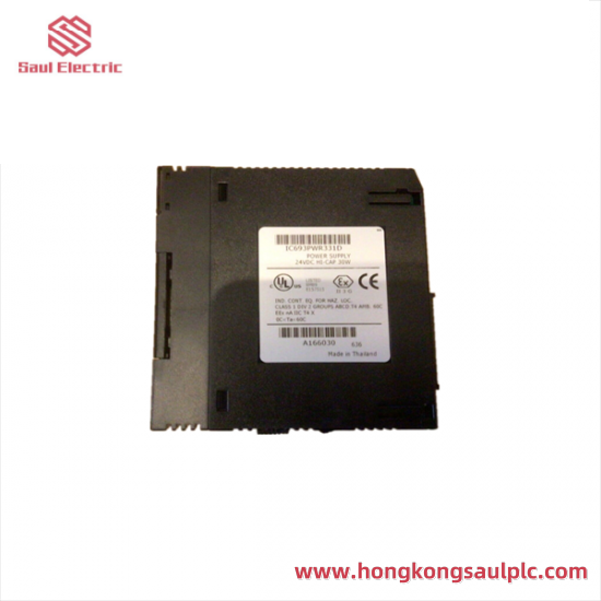 GE FANUC IC693PWR331D Power Supply