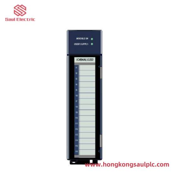 GE FANUC IC694ALG223