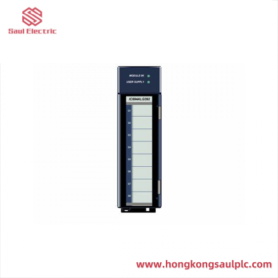 GE FANUC IC694ALG392A Analog Output Module