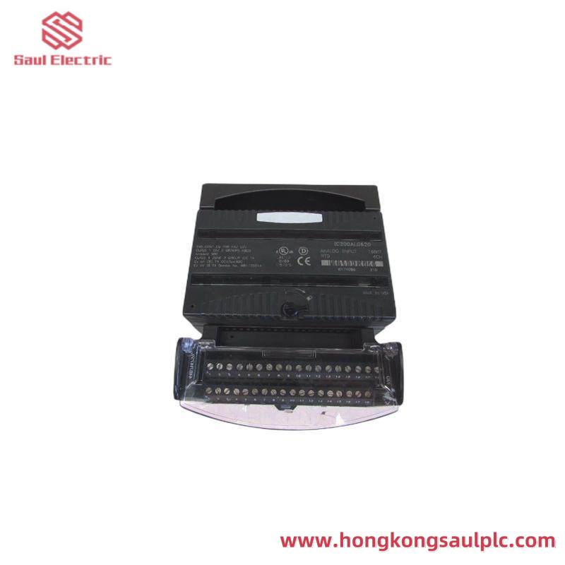GE IC200ALG620