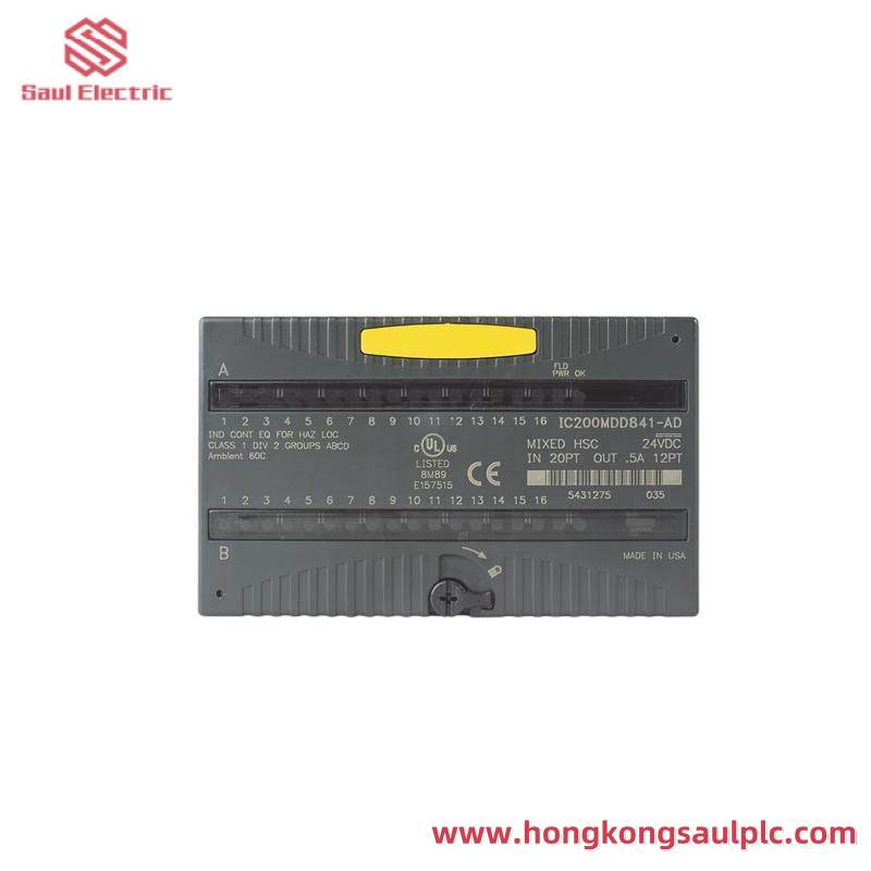 GE IC200MDD841 MIXED MODULE