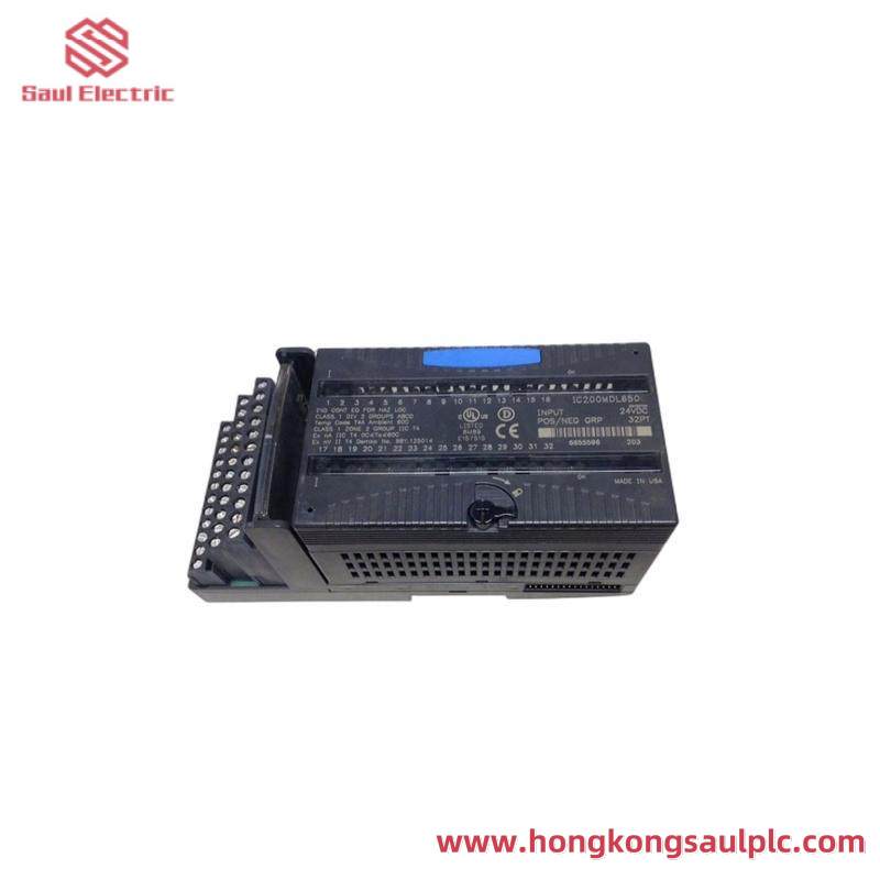 GE IC200MDL740 Positive Logic Output Module