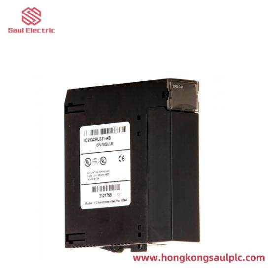 GE IC693CPU321RR Series 90-30 controllers