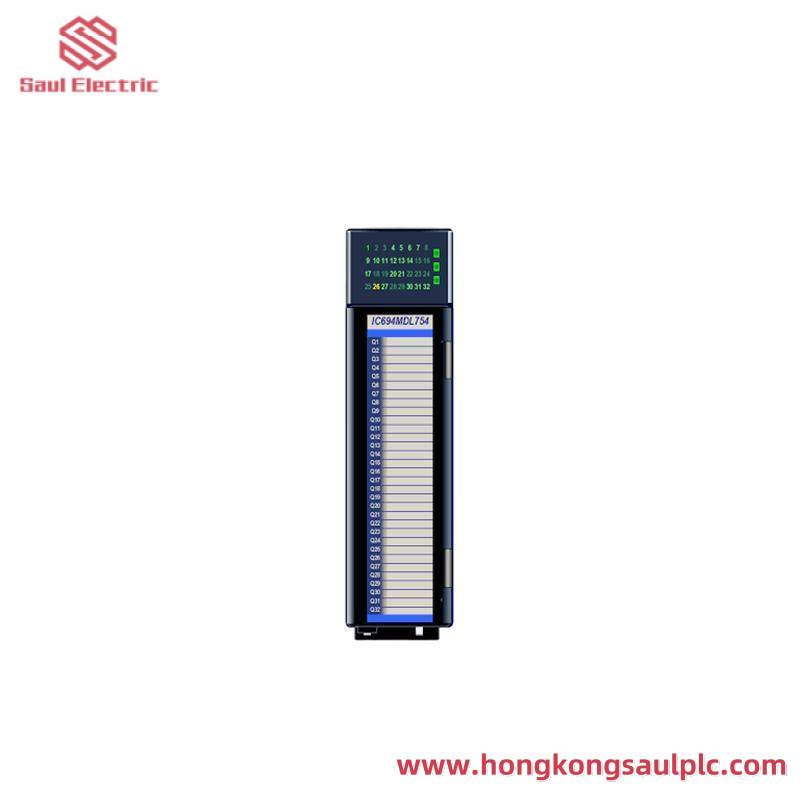 GE IC694MDL754 OUTPUT MODULE