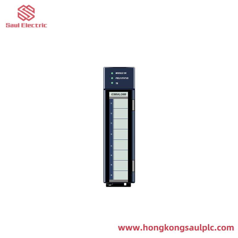 GE IC695ALG600 INPUT MODULE
