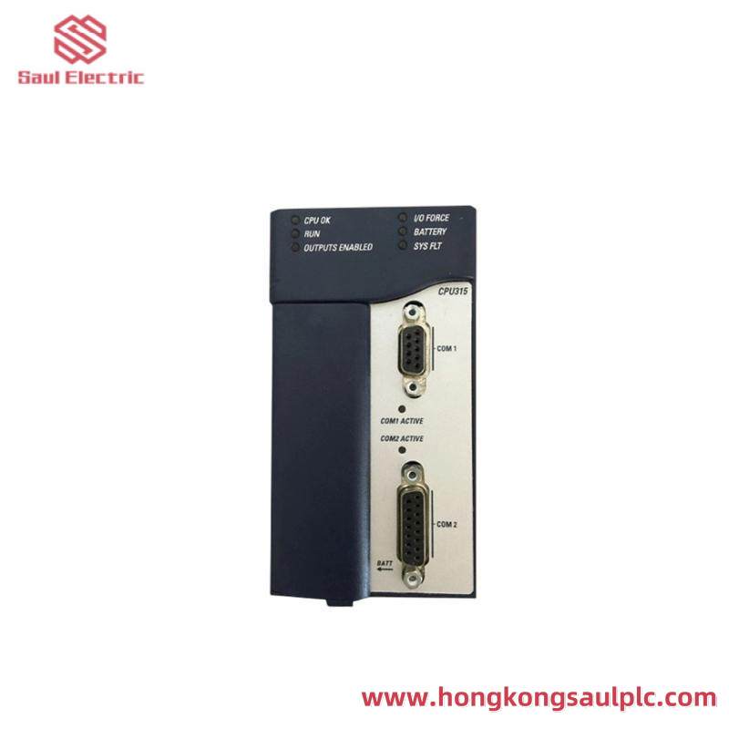 GE IC695CPU315 CPU CONTROL MODULE