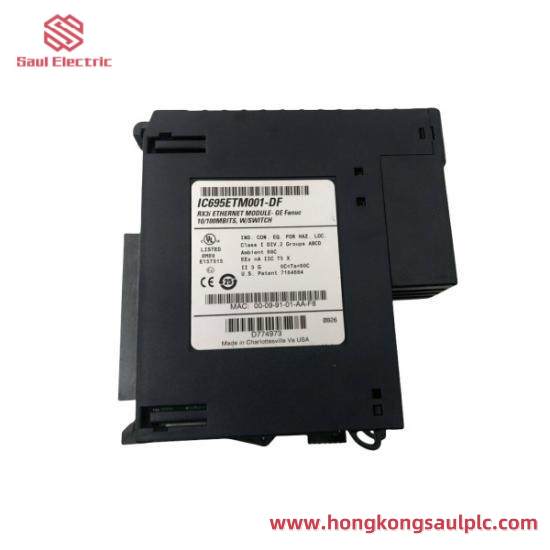 GE IC695ETM001