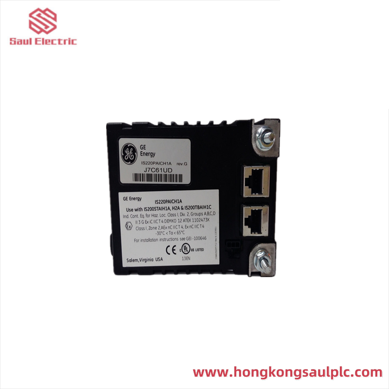GE IS220PAICH1A Analog I/O board
