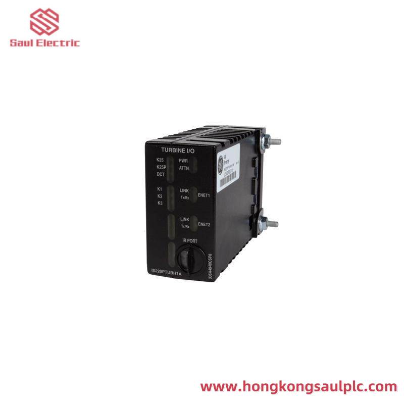GE IS220PD0AH1A Communication Input/Output Module