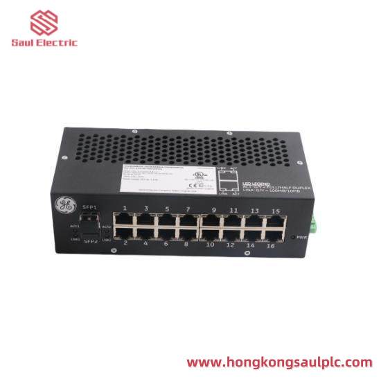 GE IS420ESWBH1A ESWB ETHERNET SWITCH W/FIBER