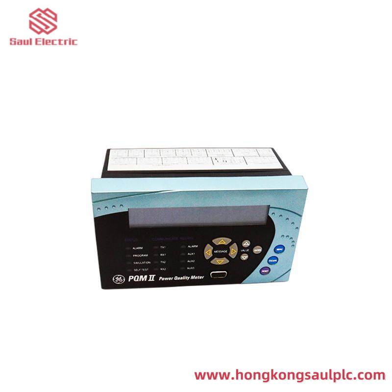 GE PQMII-T20-C-A Power Quality Monitor