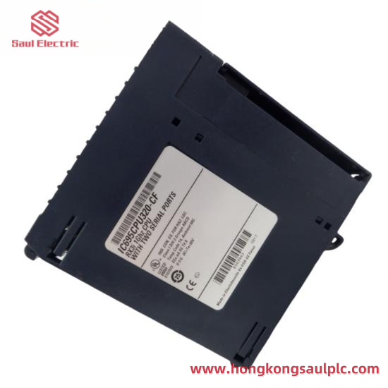 GENERAL ELECTRIC IC695CPU320 CF