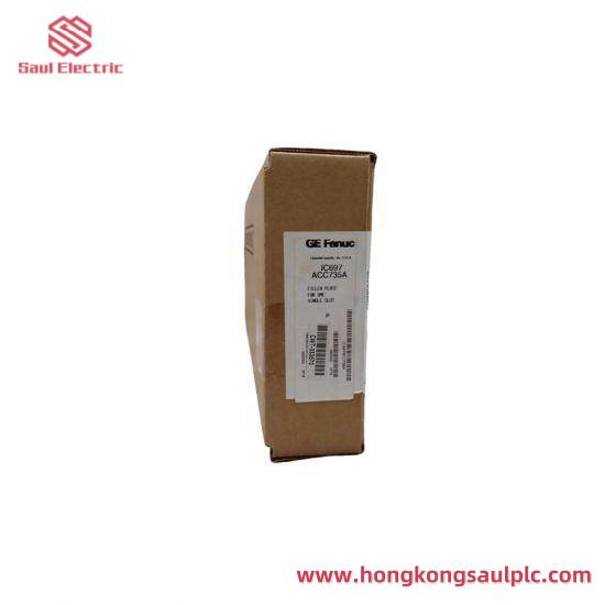 General Electric IC697ACC735 Blank Slot Filler