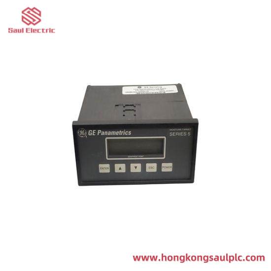 General Electric MTS5-351-10 Moisture Analyzer