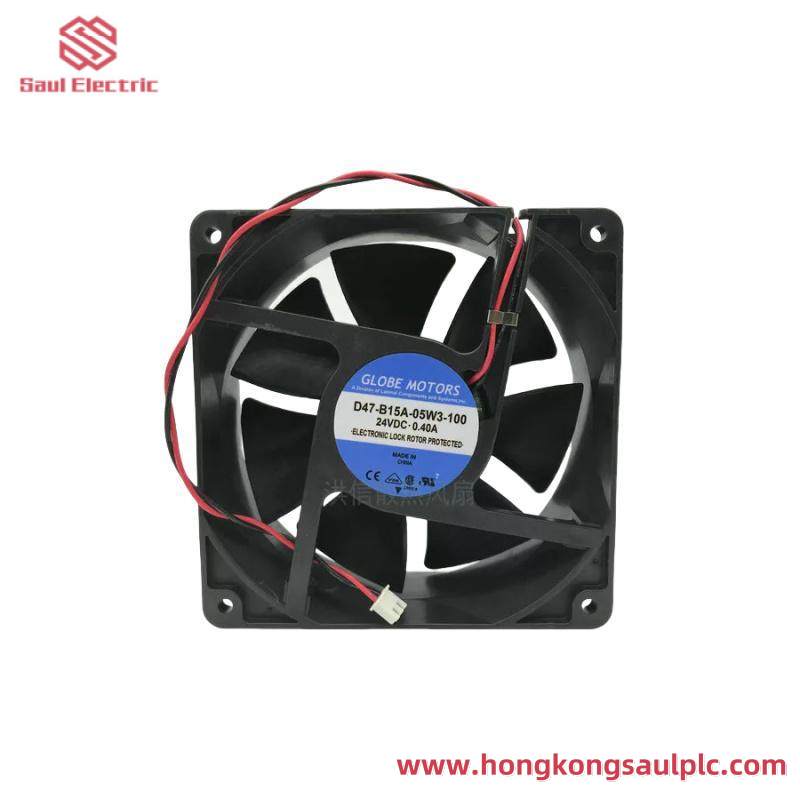 GLOBE MOTORS D47-B15A-05W3-100 Fan