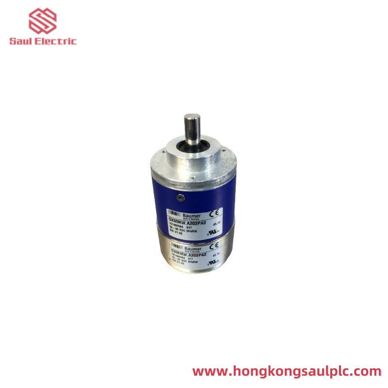 BAUMER GXMMW-A202PA2 MULTITURN ENCODER