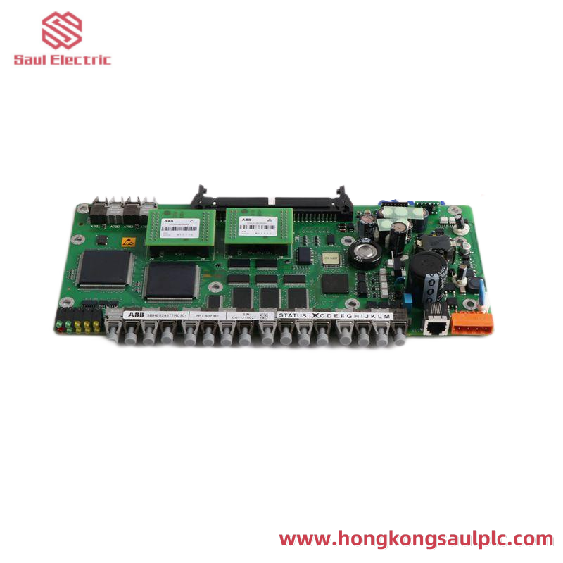 ABB HIEE300766R0001 GDB021 BE01 Gate control unit
