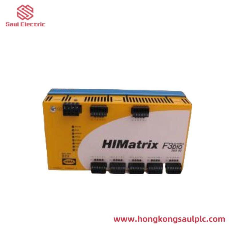 HIMA HIMATRIX F60GEH01 F60 GEH 01 Subrack F60