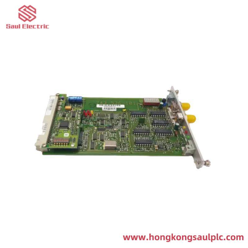 HIRSCHMANN OYDE-S BFOC 743536-101 FIBER OPTIC INTERFACE CARD