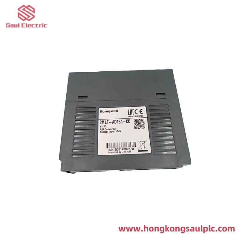 Honeywell 2MLF-AD16A-CC analog input module