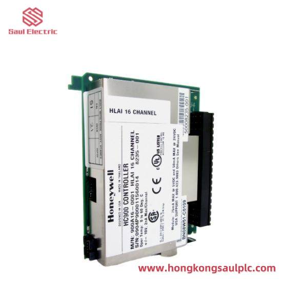 Honeywell 900A16-0001  OUTPUT MODULE 16 CHANNEL