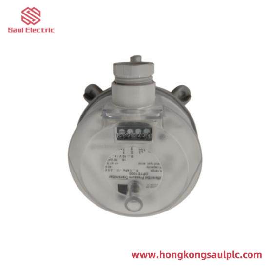 Honeywell DPTE1000 Differential pressure transmitter for air