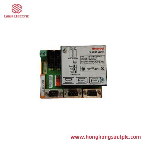 honeywell FS-DCOM-232/485 Communication Interface Module