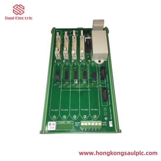 Honeywell MTL BPHM64  HART Backplane