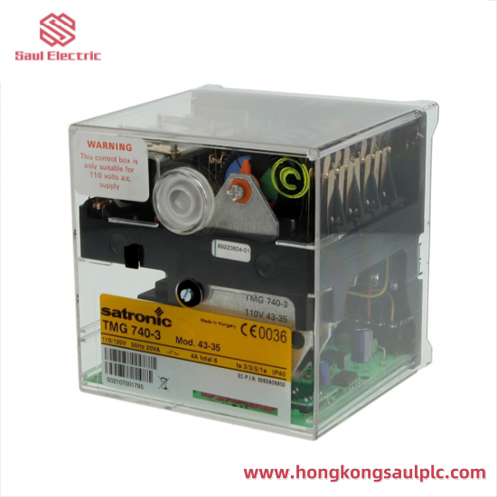 HONEYWELL TMG740-3 BURNER CONTROL BOX