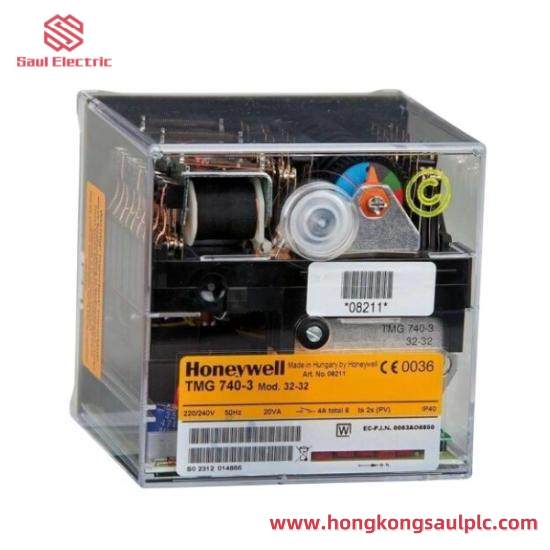 Honeywell TMG740-3 Mod.63-55 Burner Control Box