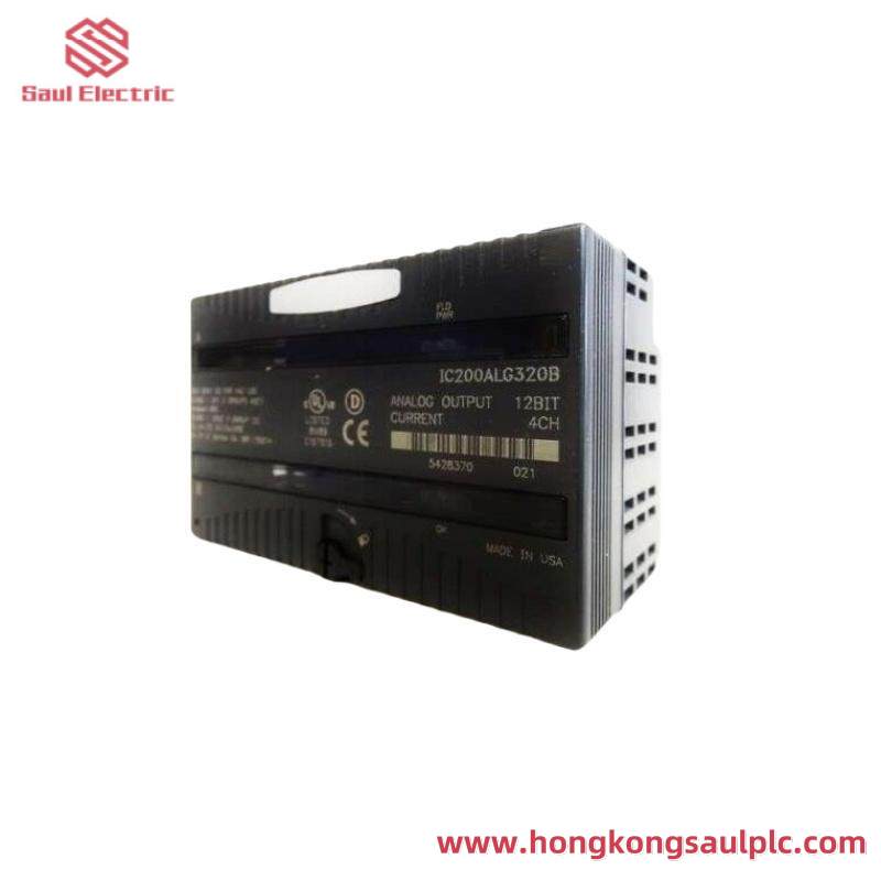 GE IC200ALG325 Analog output modules