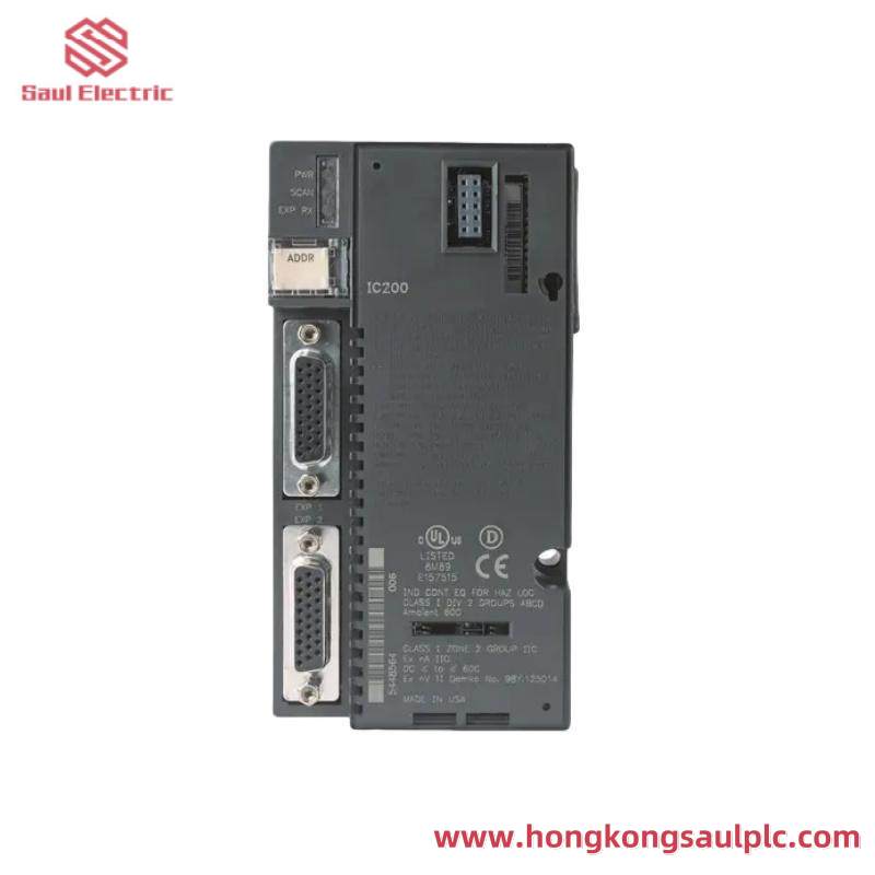 GE IC200ETM001 Expansion Transmitter Module