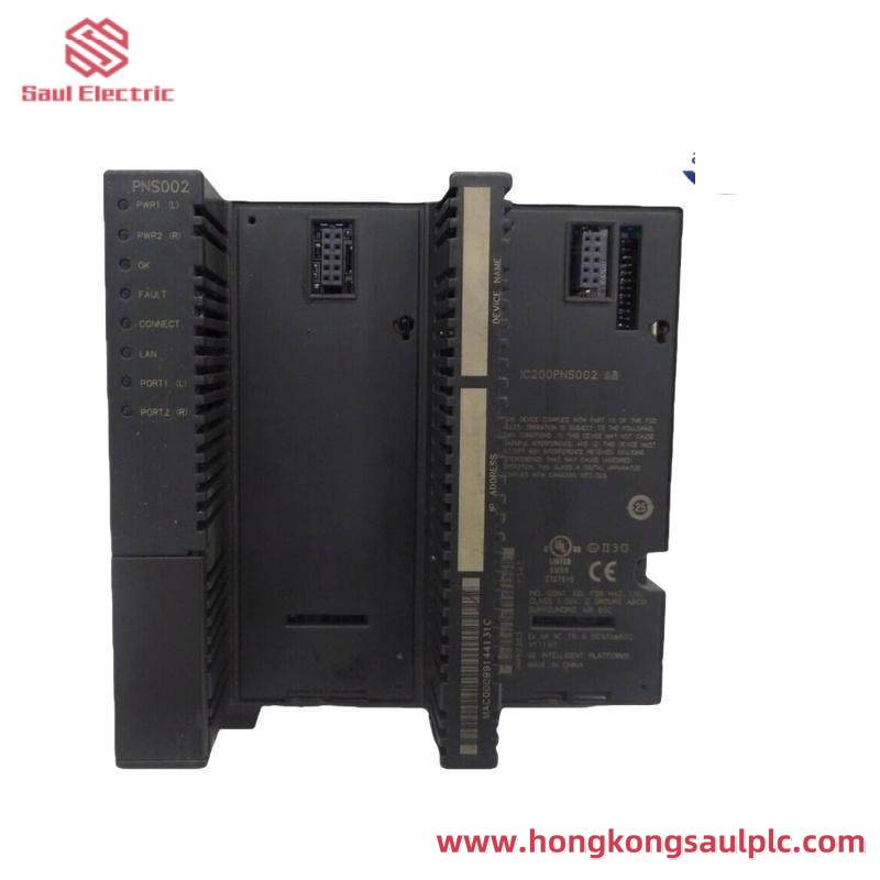 GE IC200PNS002 VersaMax PROFINET Scanner