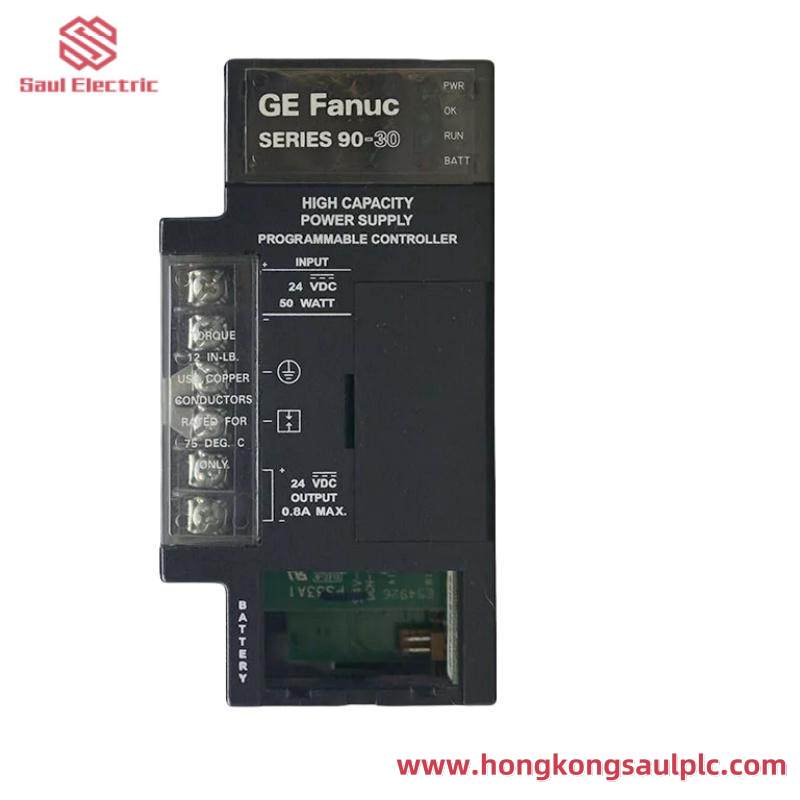 GE IC693PWR331 High Capacity power supply module