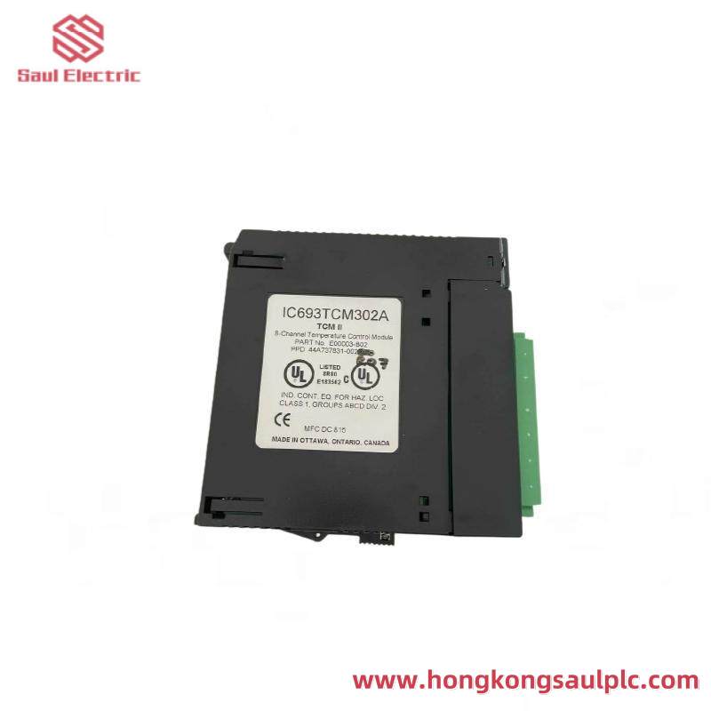 GE IC693TCM302B Temperature Control Module