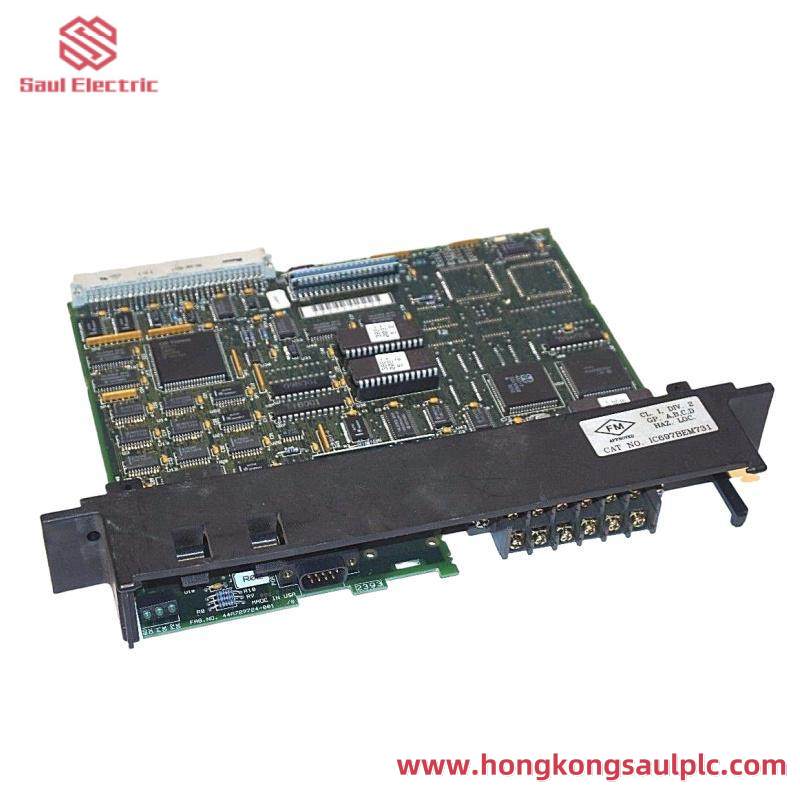 GE IC697BEM731 Bus Controller Module