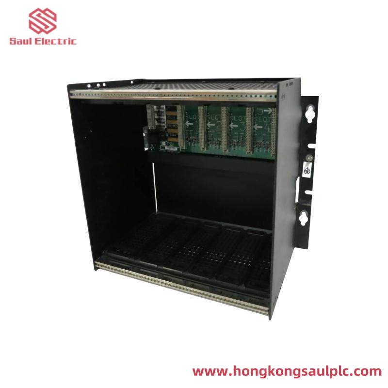 GE IC697CHS750 5-Slot Chassis Module Rack
