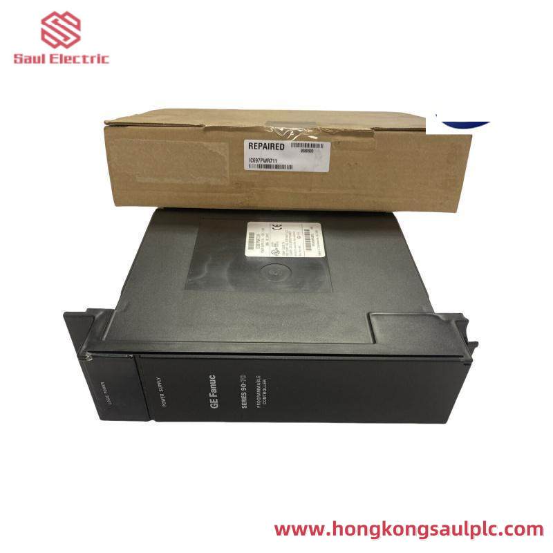 GE IC697PWR711K 100 Watt Power Supply Module