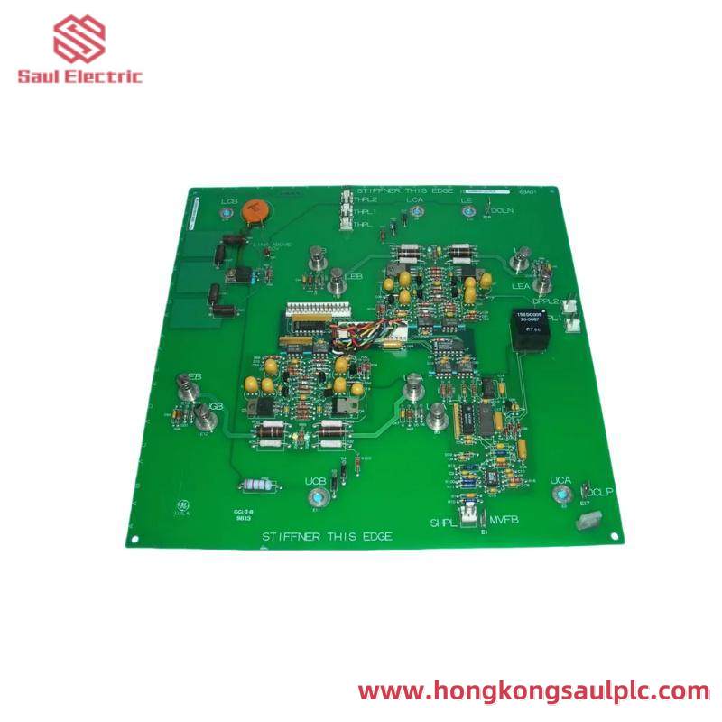 GE IS200DSFCG1ACA printed circuit board