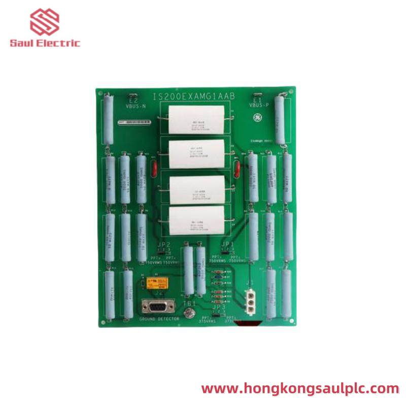 GE IS200EXAMG1A Mark VI printed circuit board