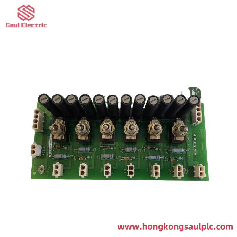 GE IS200JPDDG1A DC power supply board
