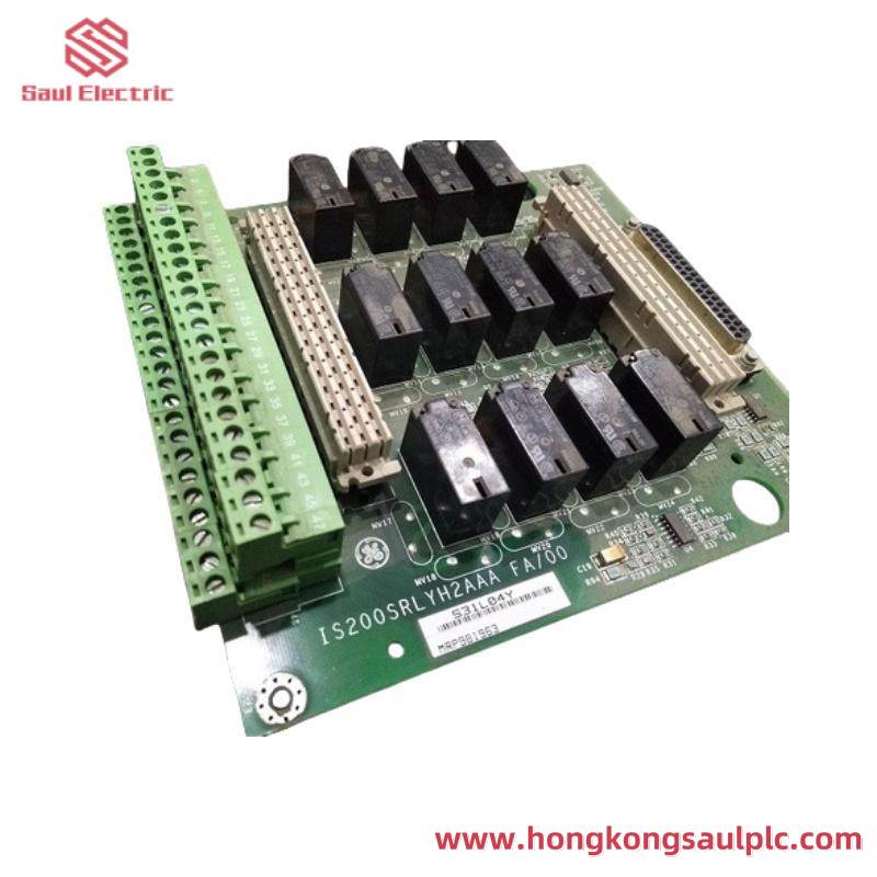 GE IS200SRLYH2AAA Printed circuit board