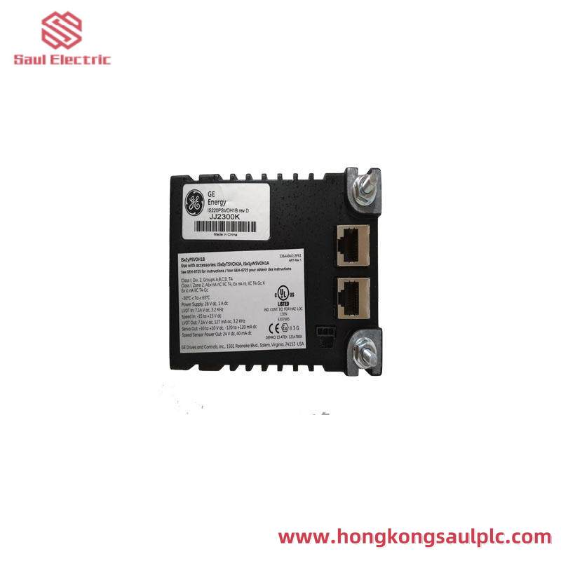 GE IS220PSVOH1A,REV C Boards & Turbine Control