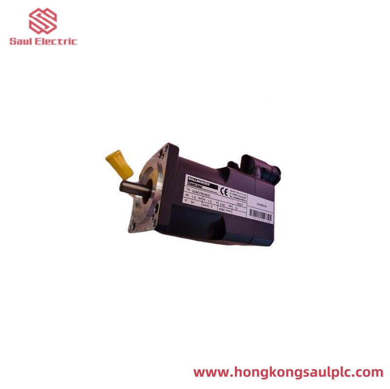 KOLLMORGAN 6SM37S-6000-G SYNCHRONOUS SERVOMOTOR