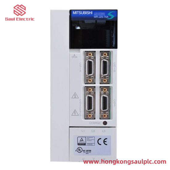 MITSUBISHI MR-J2S-70A Servo Drive