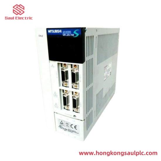 MITSUBISHI MR-J2S-70A Servo Drive