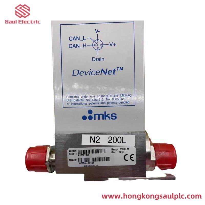 MKS MC20A-30134 Mass Flow Controllers